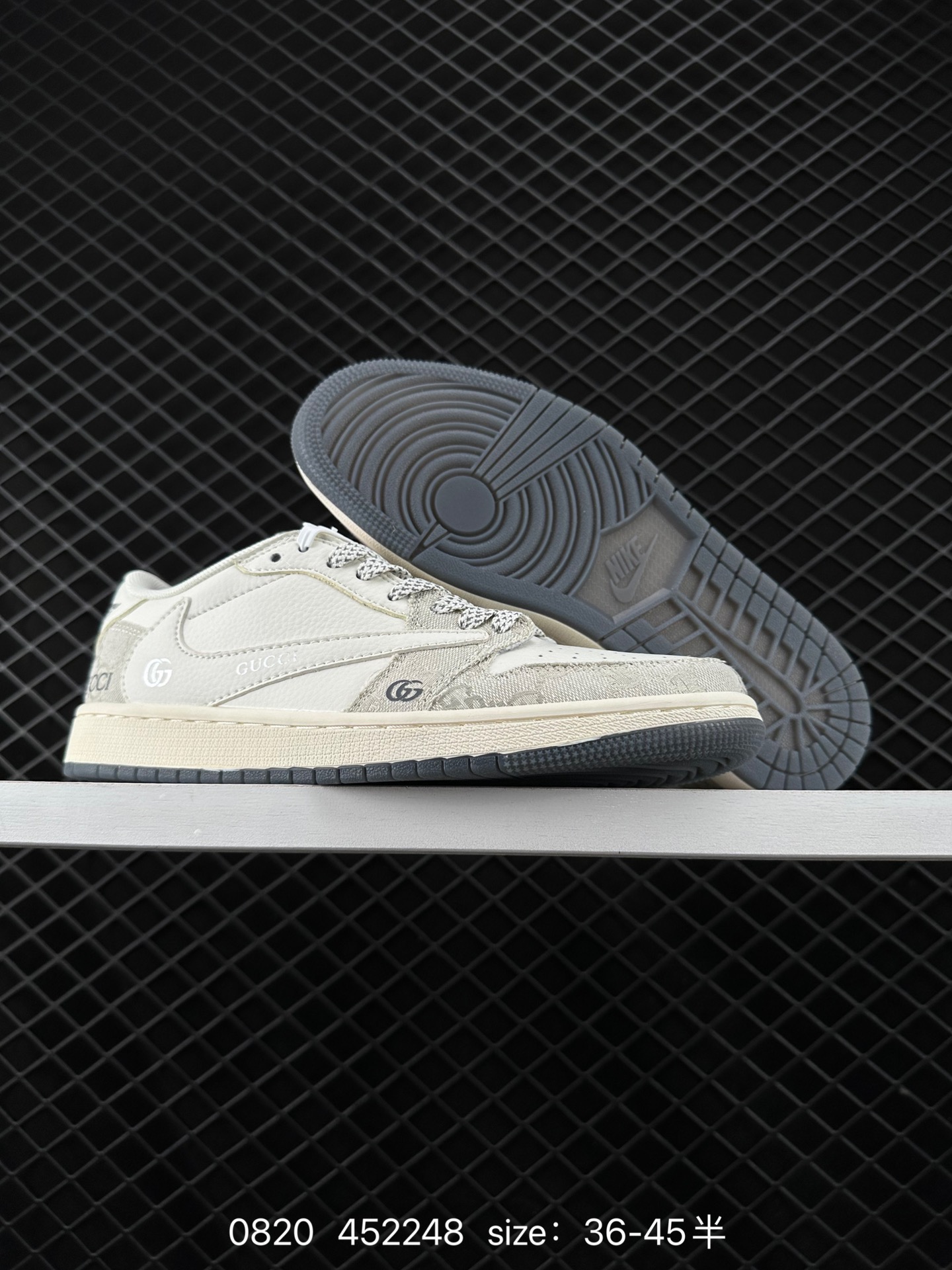 Travis Scott x Fragment Design x Jordan Air Jordan 1 Low OG SP